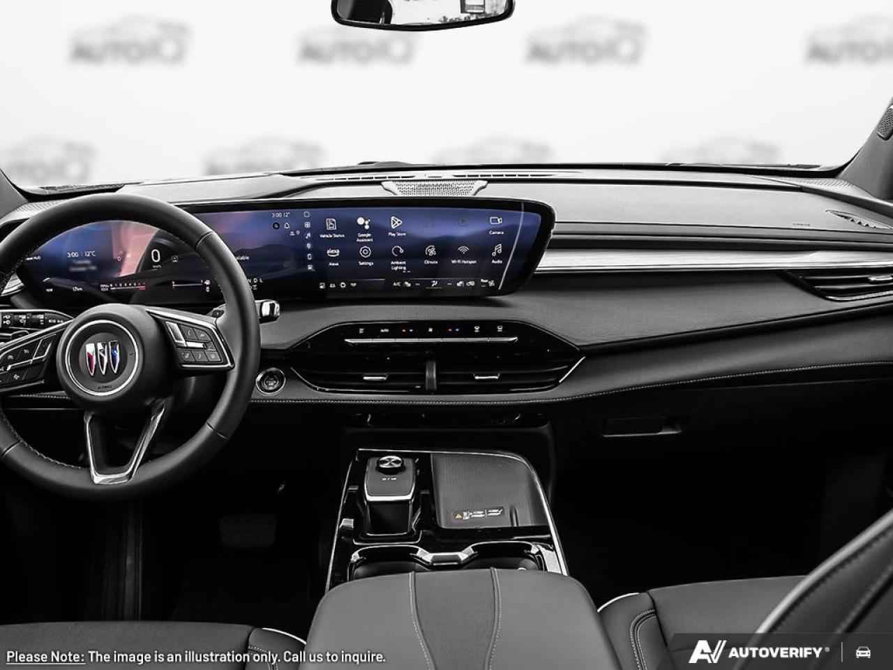 2026 Buick Enclave Preferred SUNROOF PWR PANORAMIC SUNROOF | ENG BLOCK HEATER | ENG 2.5L TURBO DOHC SIDI WITH VARIABLE VALVE TIMI Photo