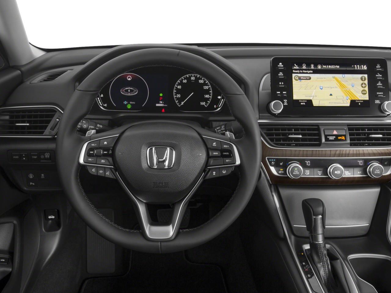 2018 Honda Accord Touring 2.0T Photo3