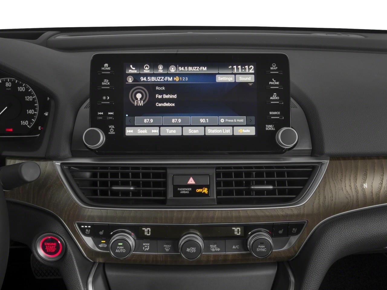 2018 Honda Accord Touring 2.0T Photo