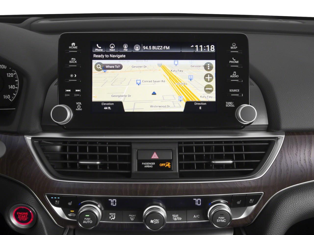 2018 Honda Accord Touring 2.0T Photo