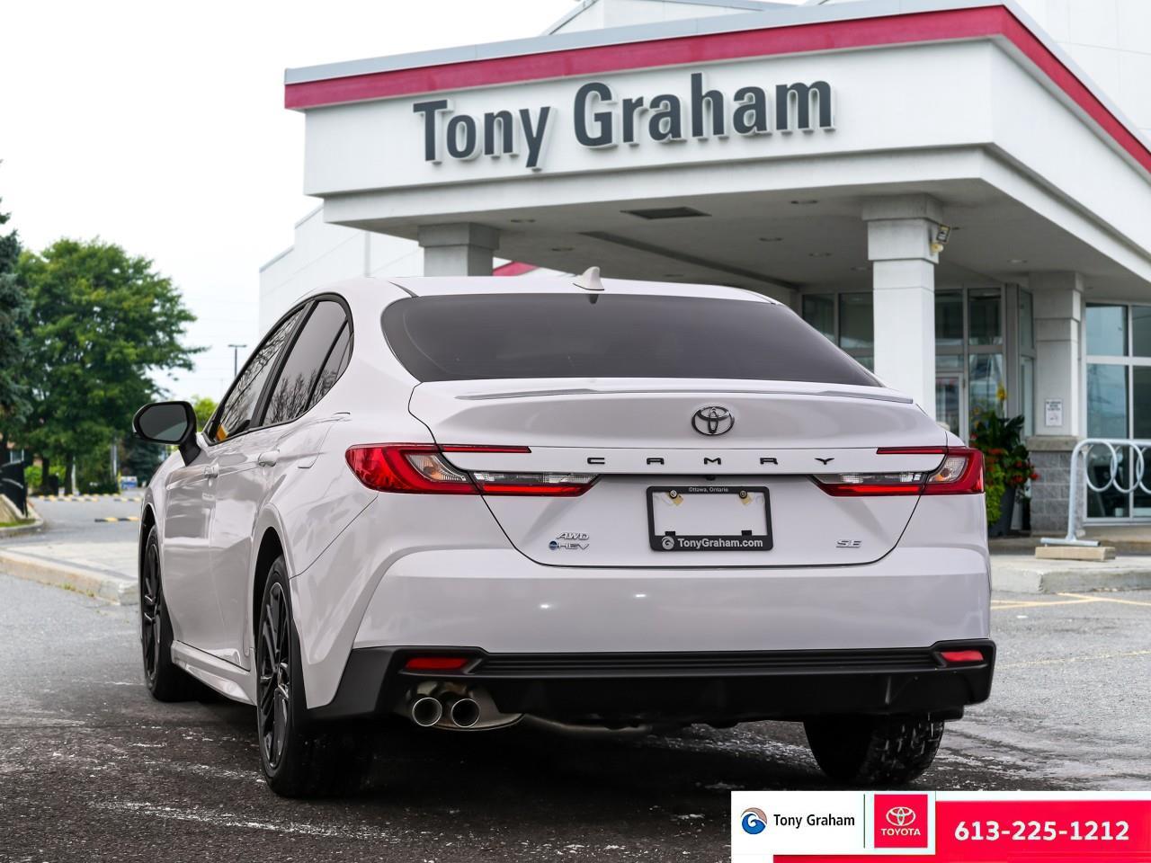 2025 Toyota Camry SE Upgrade Photo