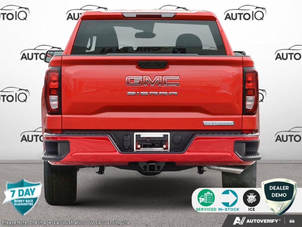 2026 GMC Sierra 1500 Elevation FRONT BUCKET SEATS WITH CENTRE CONSOLE INCLUDES WIRELESS CHARGING | MAX TRAILERING PKG | ELEVATION BLACK PKG Photo