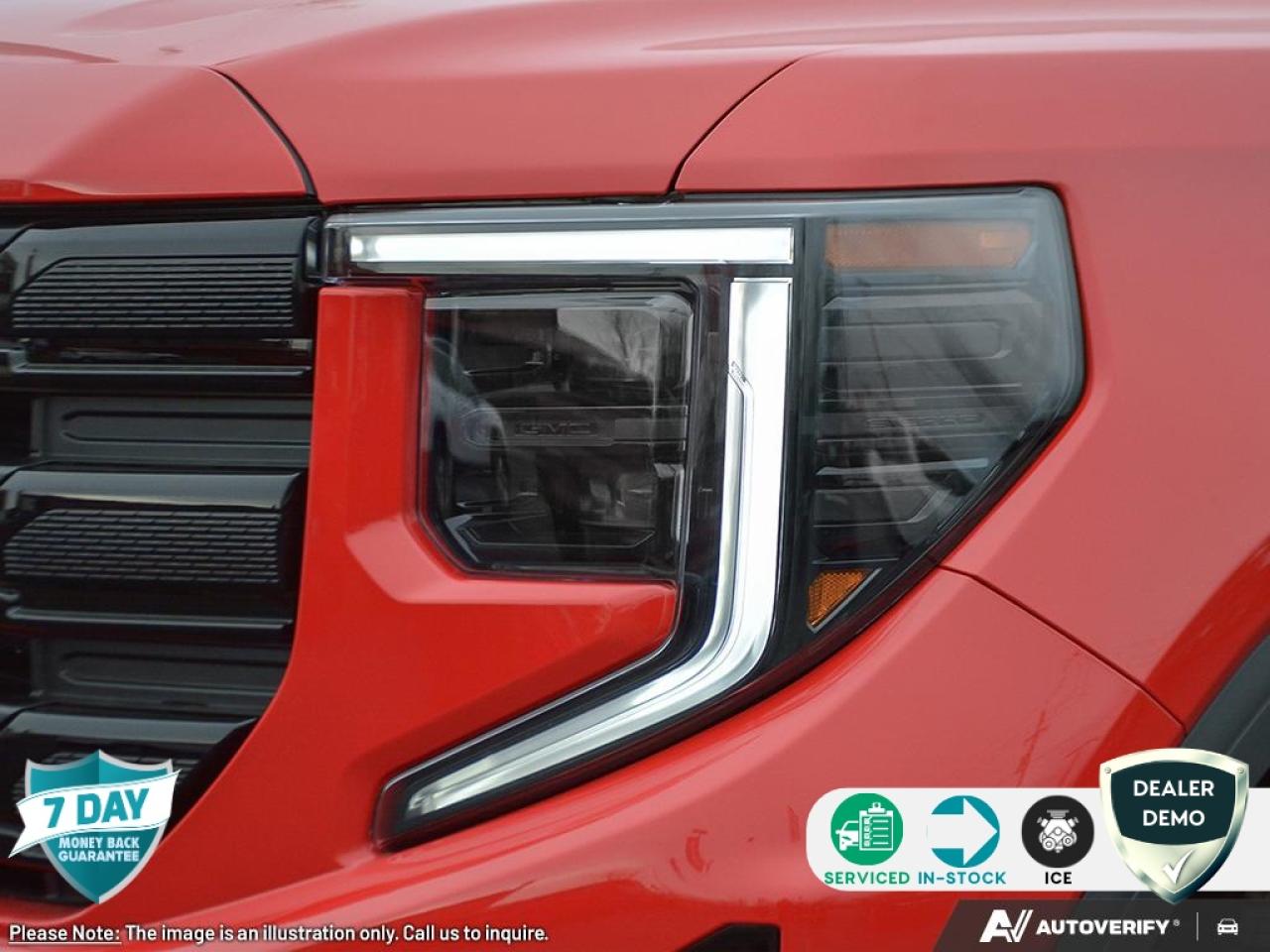 2026 GMC Sierra 1500 Elevation FRONT BUCKET SEATS WITH CENTRE CONSOLE INCLUDES WIRELESS CHARGING | MAX TRAILERING PKG | ELEVATION BLACK PKG Photo