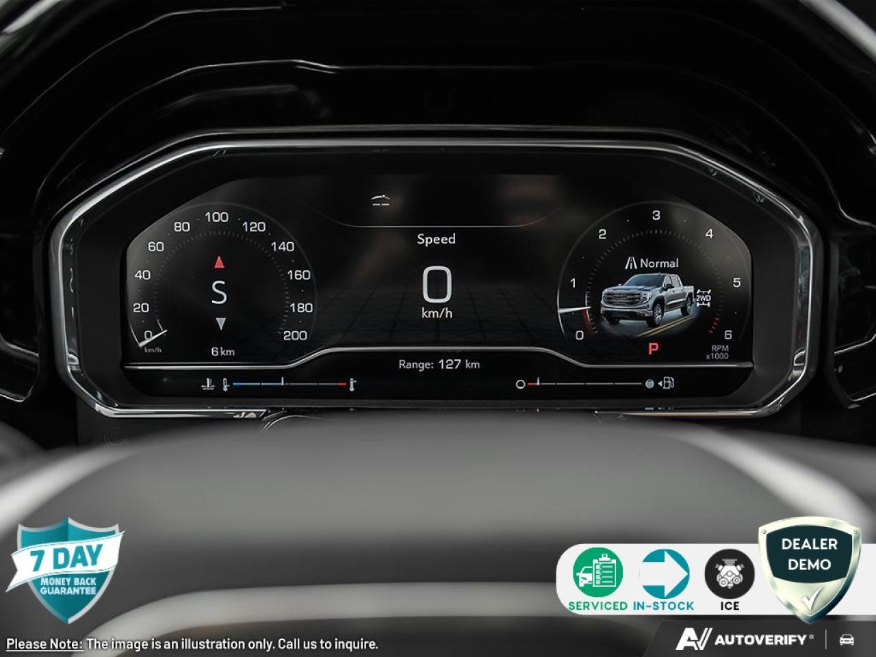 2026 GMC Sierra 1500 Elevation FRONT BUCKET SEATS WITH CENTRE CONSOLE INCLUDES WIRELESS CHARGING | MAX TRAILERING PKG | ELEVATION BLACK PKG Photo