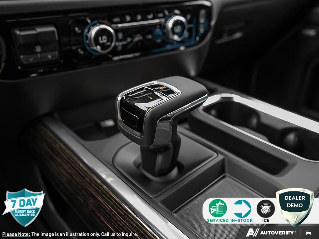 2026 GMC Sierra 1500 Elevation FRONT BUCKET SEATS WITH CENTRE CONSOLE INCLUDES WIRELESS CHARGING | MAX TRAILERING PKG | ELEVATION BLACK PKG Photo