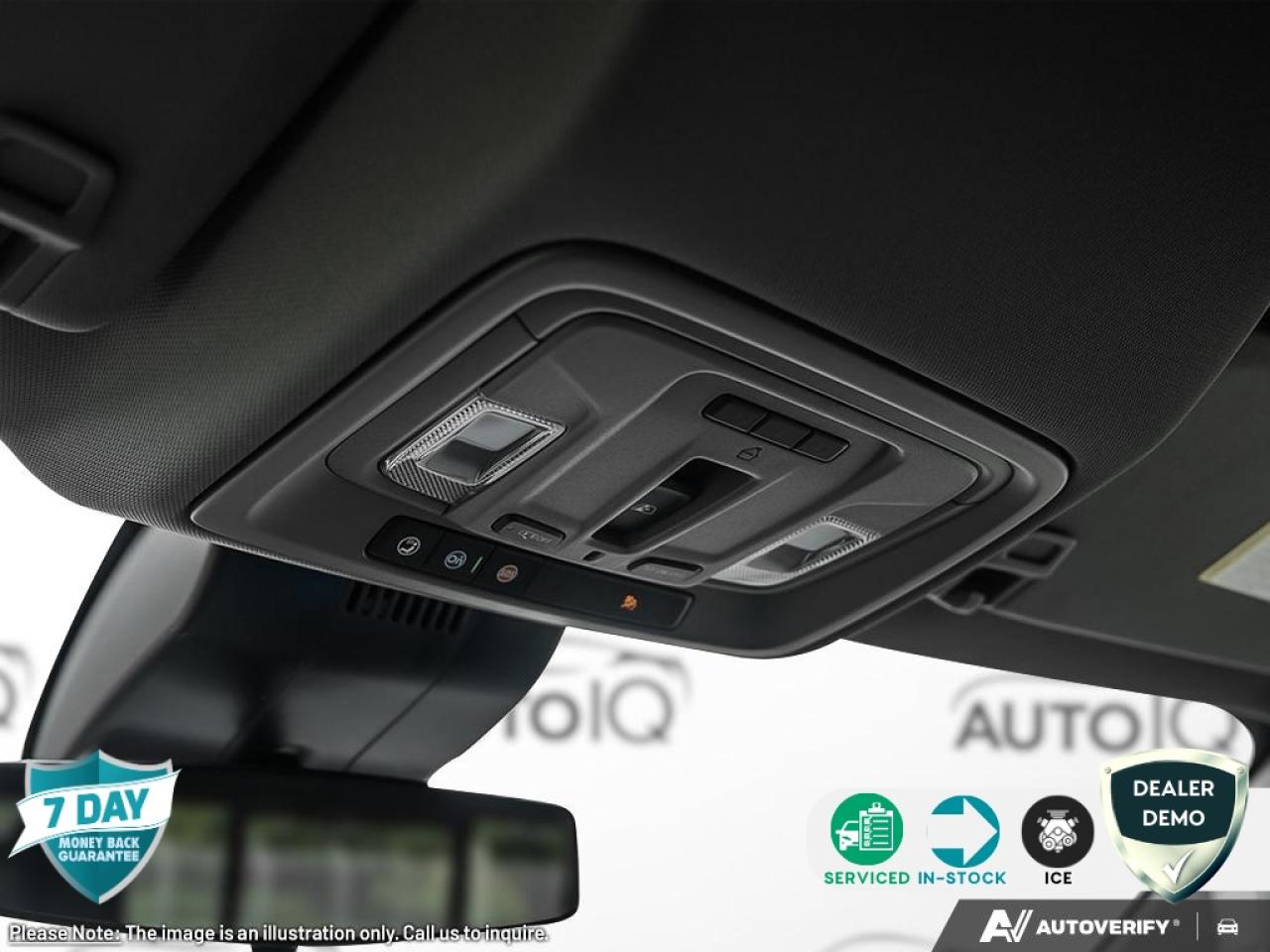 2026 GMC Sierra 1500 Elevation FRONT BUCKET SEATS WITH CENTRE CONSOLE INCLUDES WIRELESS CHARGING | MAX TRAILERING PKG | ELEVATION BLACK PKG Photo