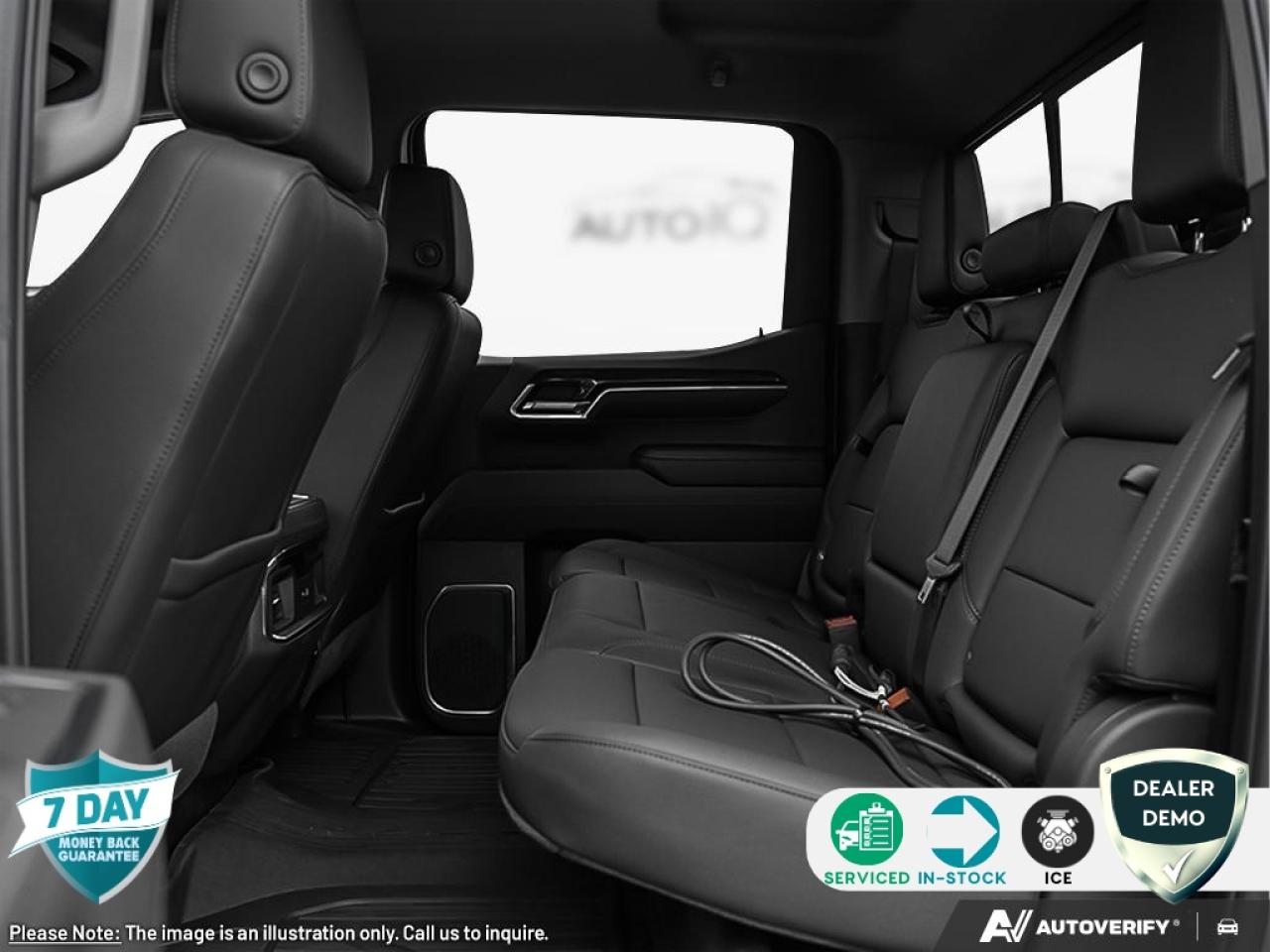 2026 GMC Sierra 1500 Elevation FRONT BUCKET SEATS WITH CENTRE CONSOLE INCLUDES WIRELESS CHARGING | MAX TRAILERING PKG | ELEVATION BLACK PKG Photo