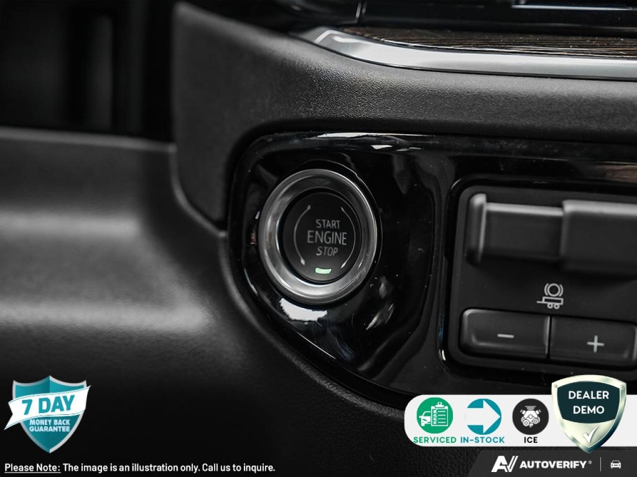 2026 GMC Sierra 1500 Elevation FRONT BUCKET SEATS WITH CENTRE CONSOLE INCLUDES WIRELESS CHARGING | MAX TRAILERING PKG | ELEVATION BLACK PKG Photo