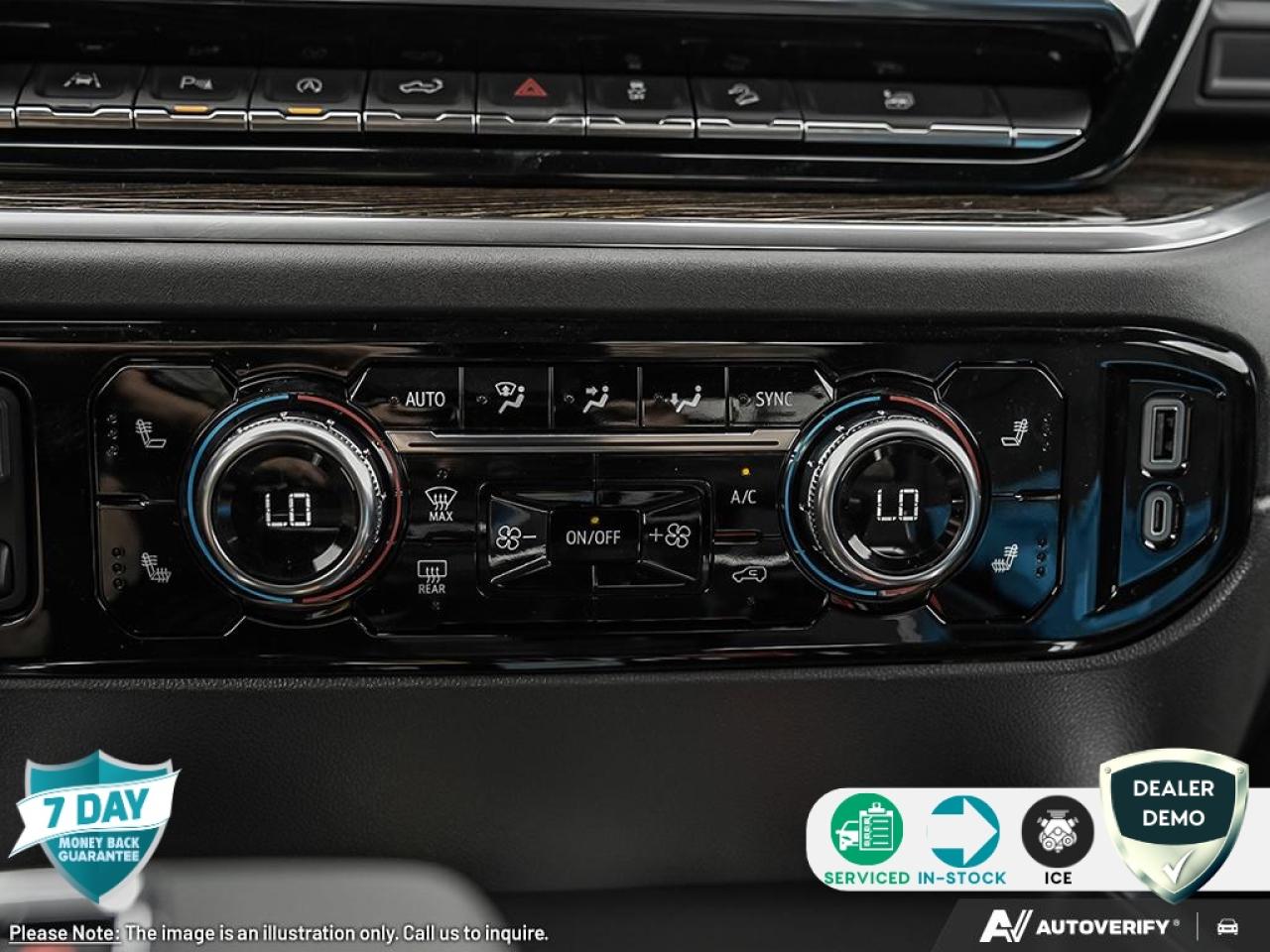 2026 GMC Sierra 1500 Elevation FRONT BUCKET SEATS WITH CENTRE CONSOLE INCLUDES WIRELESS CHARGING | MAX TRAILERING PKG | ELEVATION BLACK PKG Photo