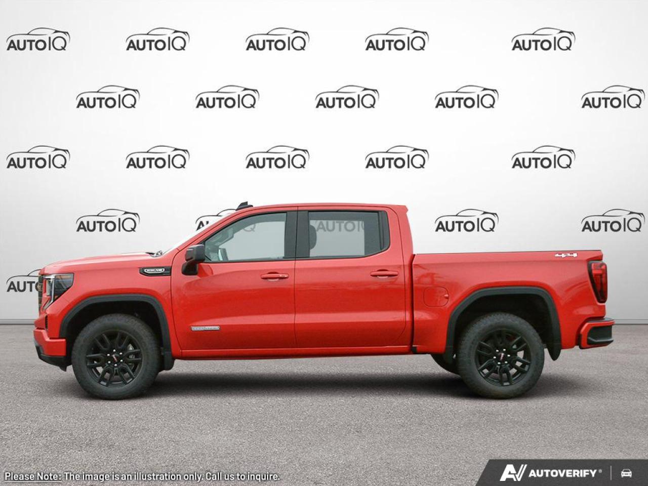 2026 GMC Sierra 1500 Elevation FRONT BUCKET SEATS WITH CENTRE CONSOLE INCLUDES WIRELESS CHARGING | MAX TRAILERING PKG | ELEVATION BLACK PKG Photo