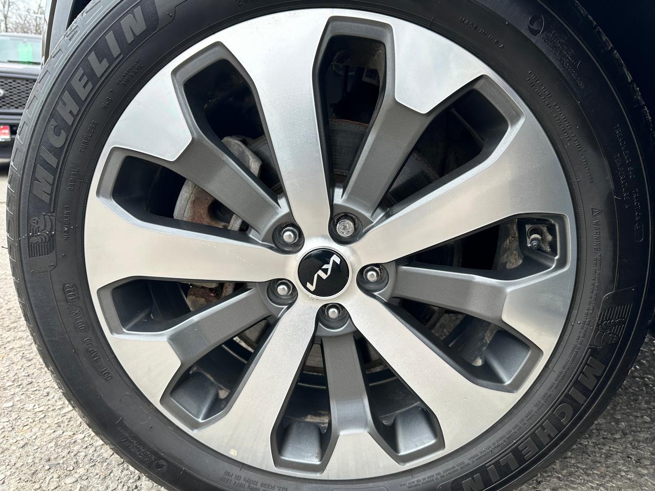 2022 Kia Telluride SX-AWD HTD/CLD-LTHR Dual-Sunroof 7Pass SkyView XM Photo