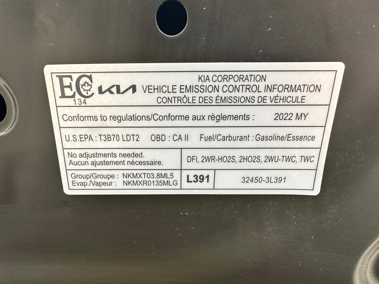 2022 Kia Telluride SX-AWD HTD/CLD-LTHR Dual-Sunroof 7Pass SkyView XM Photo