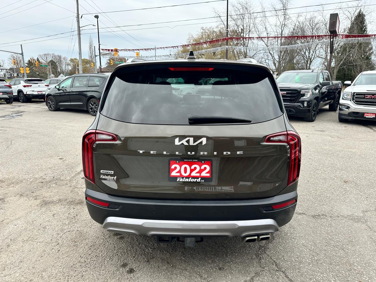 2022 Kia Telluride SX-AWD HTD/CLD-LTHR Dual-Sunroof 7Pass SkyView XM Photo