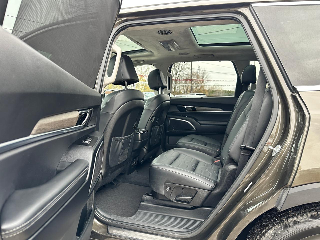 2022 Kia Telluride SX-AWD HTD/CLD-LTHR Dual-Sunroof 7Pass SkyView XM Photo