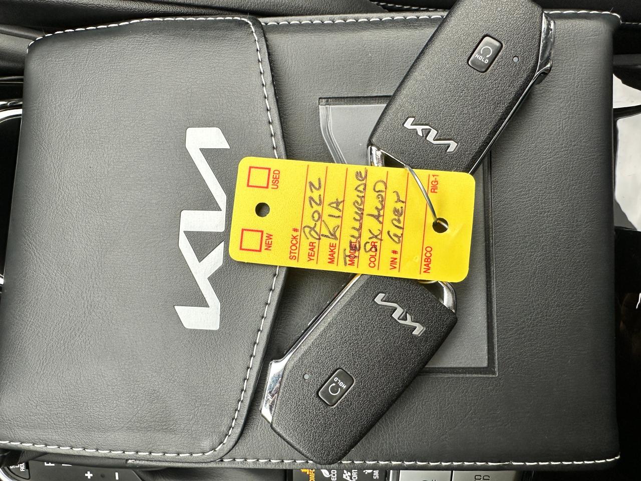 2022 Kia Telluride SX-AWD HTD/CLD-LTHR Dual-Sunroof 7Pass SkyView XM Photo