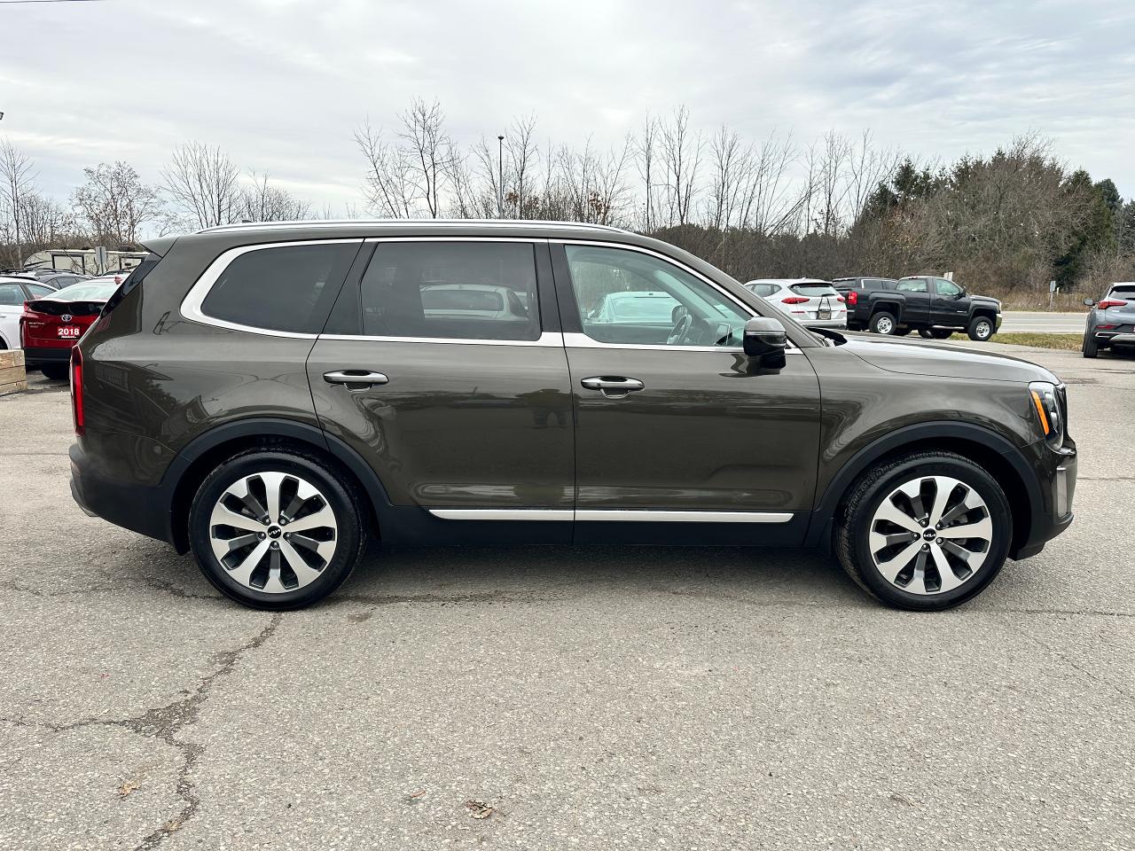 2022 Kia Telluride SX-AWD HTD/CLD-LTHR Dual-Sunroof 7Pass SkyView XM Photo