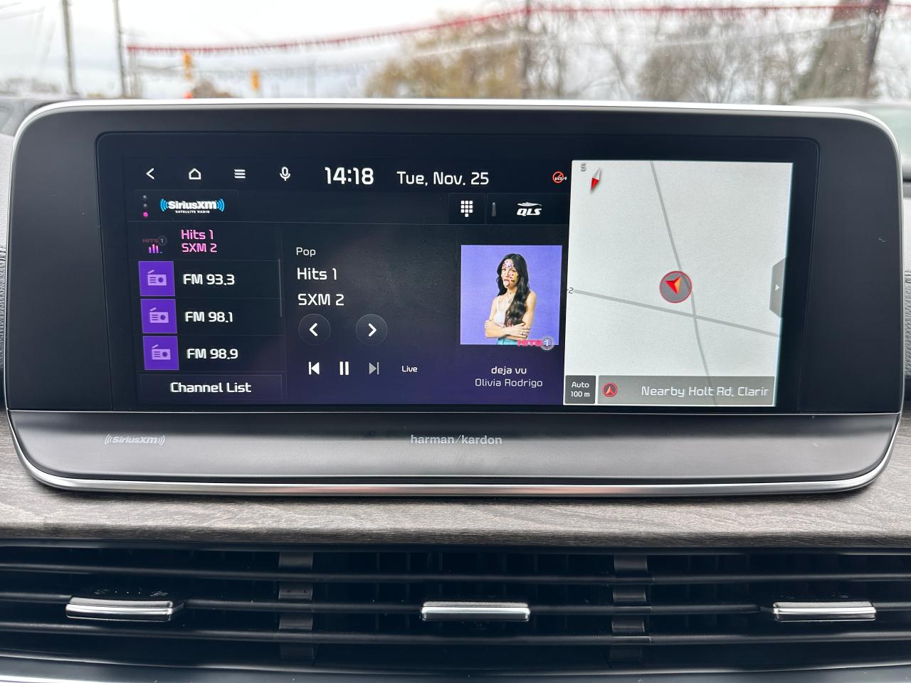 2022 Kia Telluride SX-AWD HTD/CLD-LTHR Dual-Sunroof 7Pass SkyView XM Photo