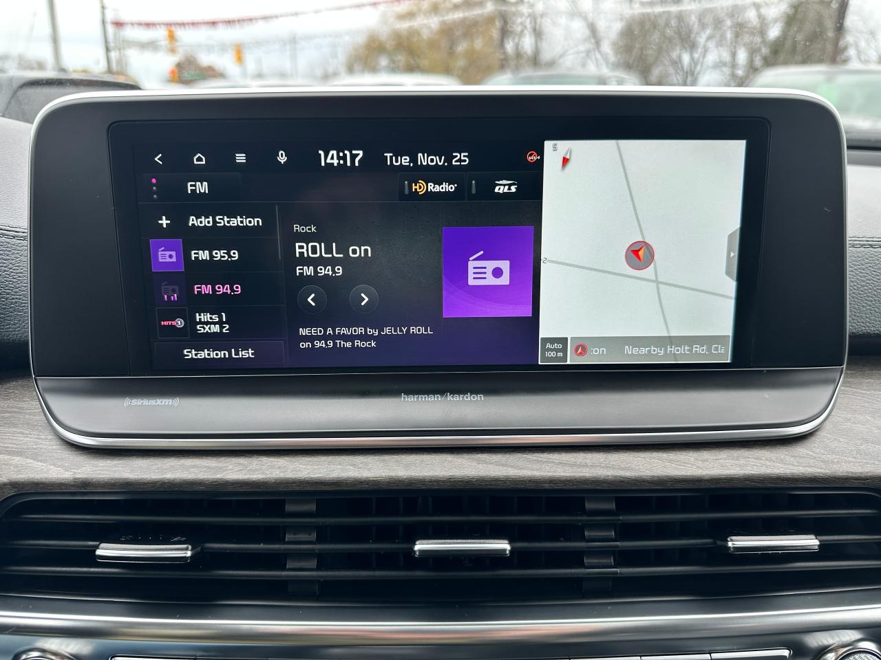 2022 Kia Telluride SX-AWD HTD/CLD-LTHR Dual-Sunroof 7Pass SkyView XM Photo