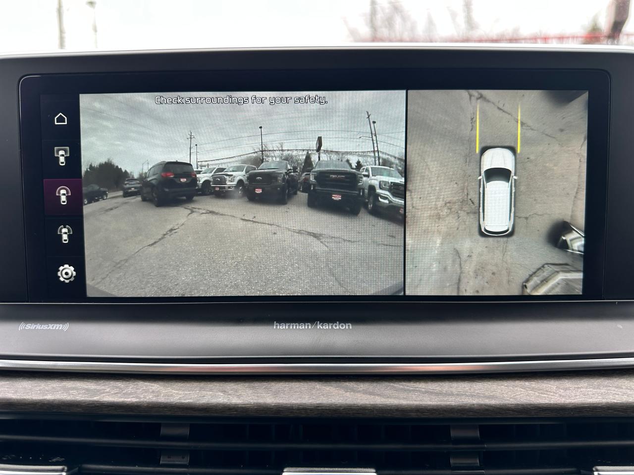 2022 Kia Telluride SX-AWD HTD/CLD-LTHR Dual-Sunroof 7Pass SkyView XM Photo