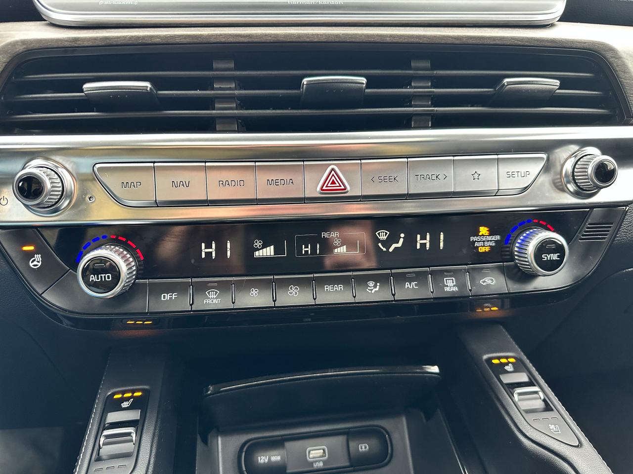 2022 Kia Telluride SX-AWD HTD/CLD-LTHR Dual-Sunroof 7Pass SkyView XM Photo