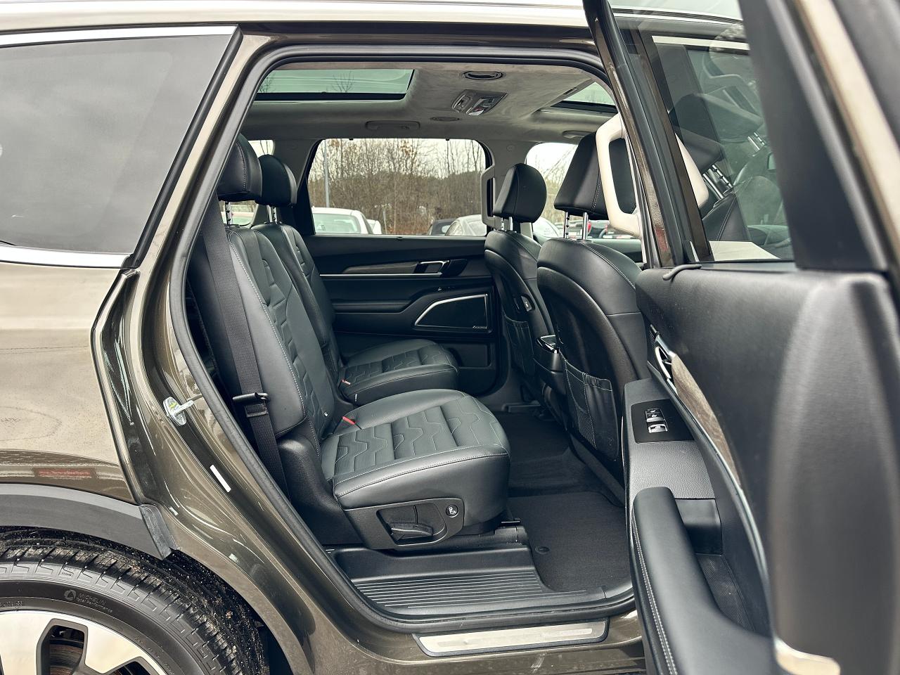 2022 Kia Telluride SX-AWD HTD/CLD-LTHR Dual-Sunroof 7Pass SkyView XM Photo