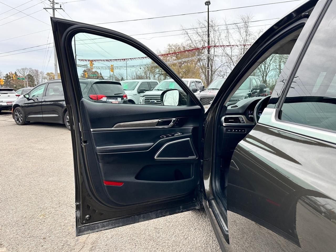 2022 Kia Telluride SX-AWD HTD/CLD-LTHR Dual-Sunroof 7Pass SkyView XM Photo