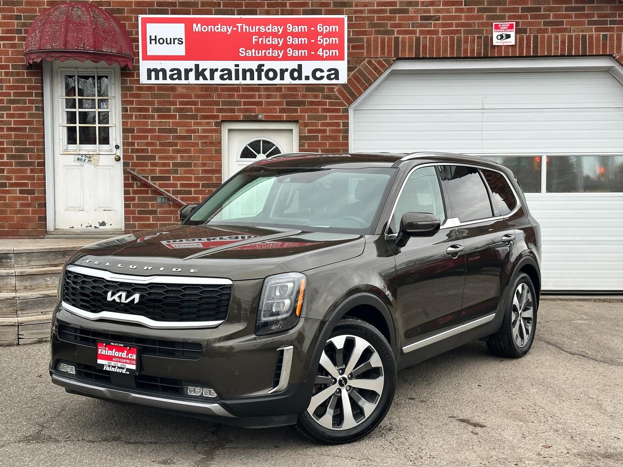 2022 Kia Telluride SX-AWD HTD/CLD-LTHR Dual-Sunroof 7Pass SkyView XM Photo0