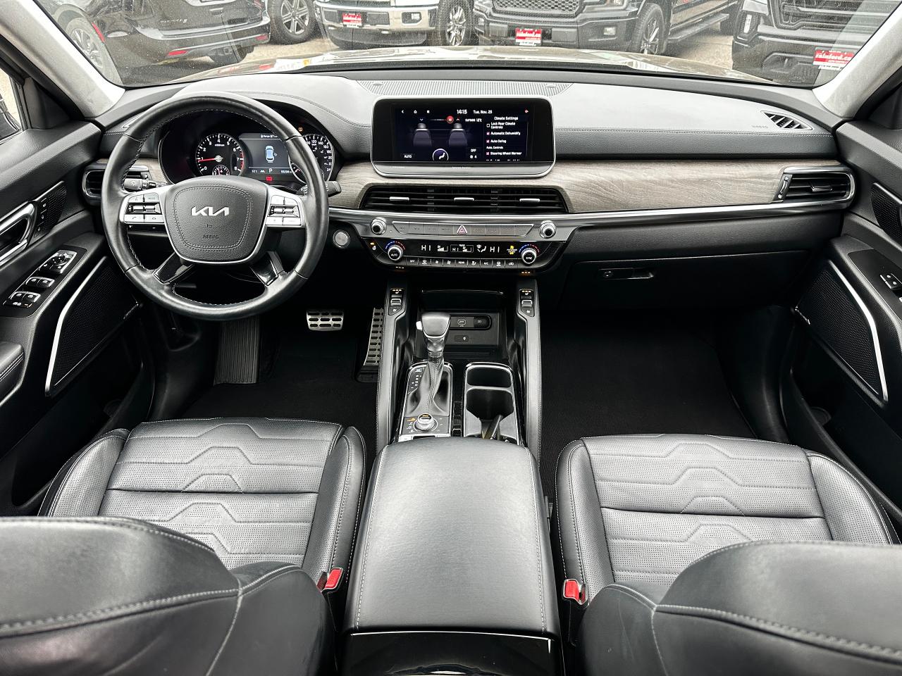 2022 Kia Telluride SX-AWD HTD/CLD-LTHR Dual-Sunroof 7Pass SkyView XM Photo