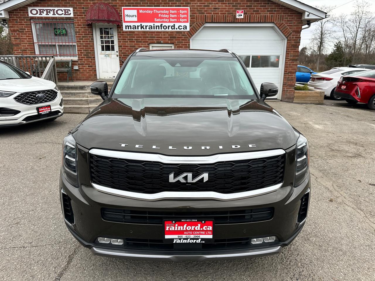 2022 Kia Telluride SX-AWD HTD/CLD-LTHR Dual-Sunroof 7Pass SkyView XM Photo