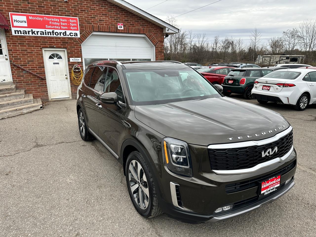2022 Kia Telluride SX-AWD HTD/CLD-LTHR Dual-Sunroof 7Pass SkyView XM Photo