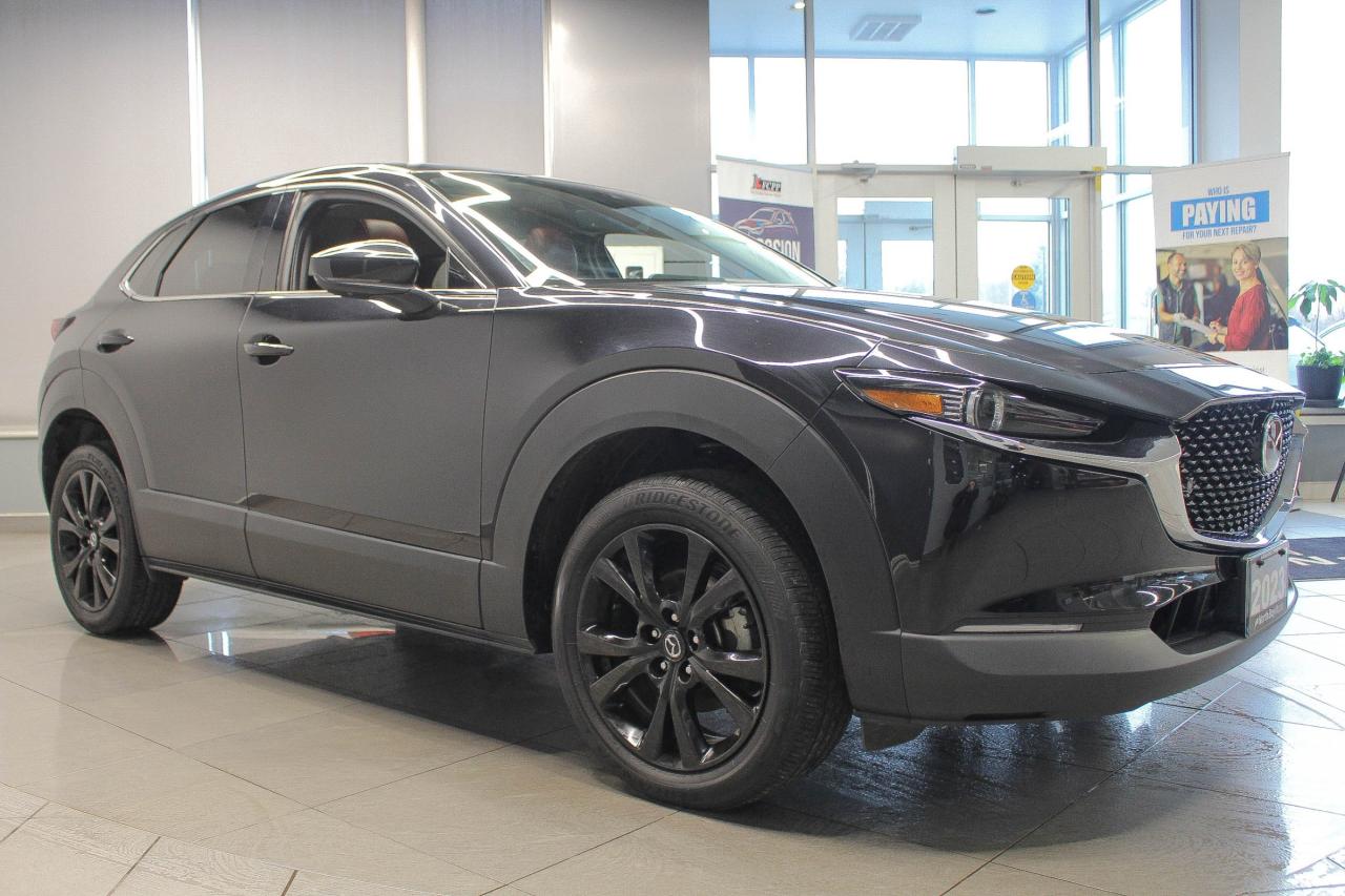 2023 Mazda CX-30 GT w/Turbo LEASE RETURN - HEADS UP DISPLAY - TURBO ENGINE - 360° CAMERA Photo