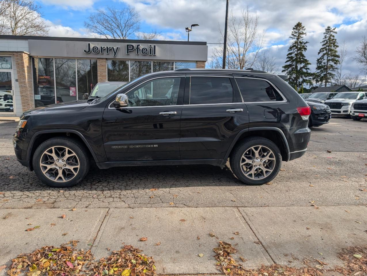 2022 Jeep Grand Cherokee WK Limited TRAILER TOW GROUP Photo