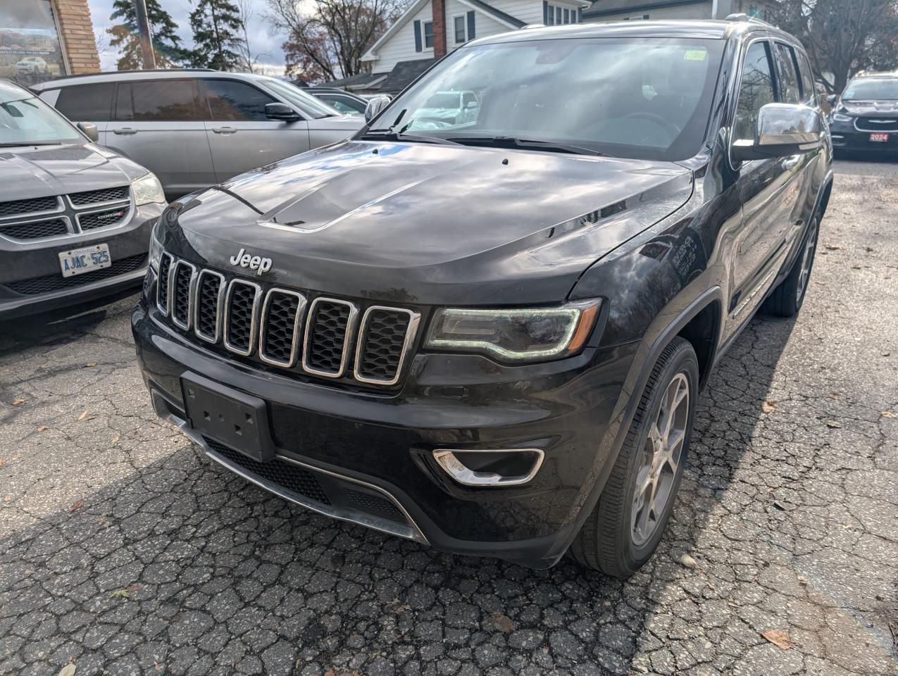 Used 2022 Jeep Grand Cherokee WK Limited TRAILER TOW GROUP for sale in New Hamburg, ON