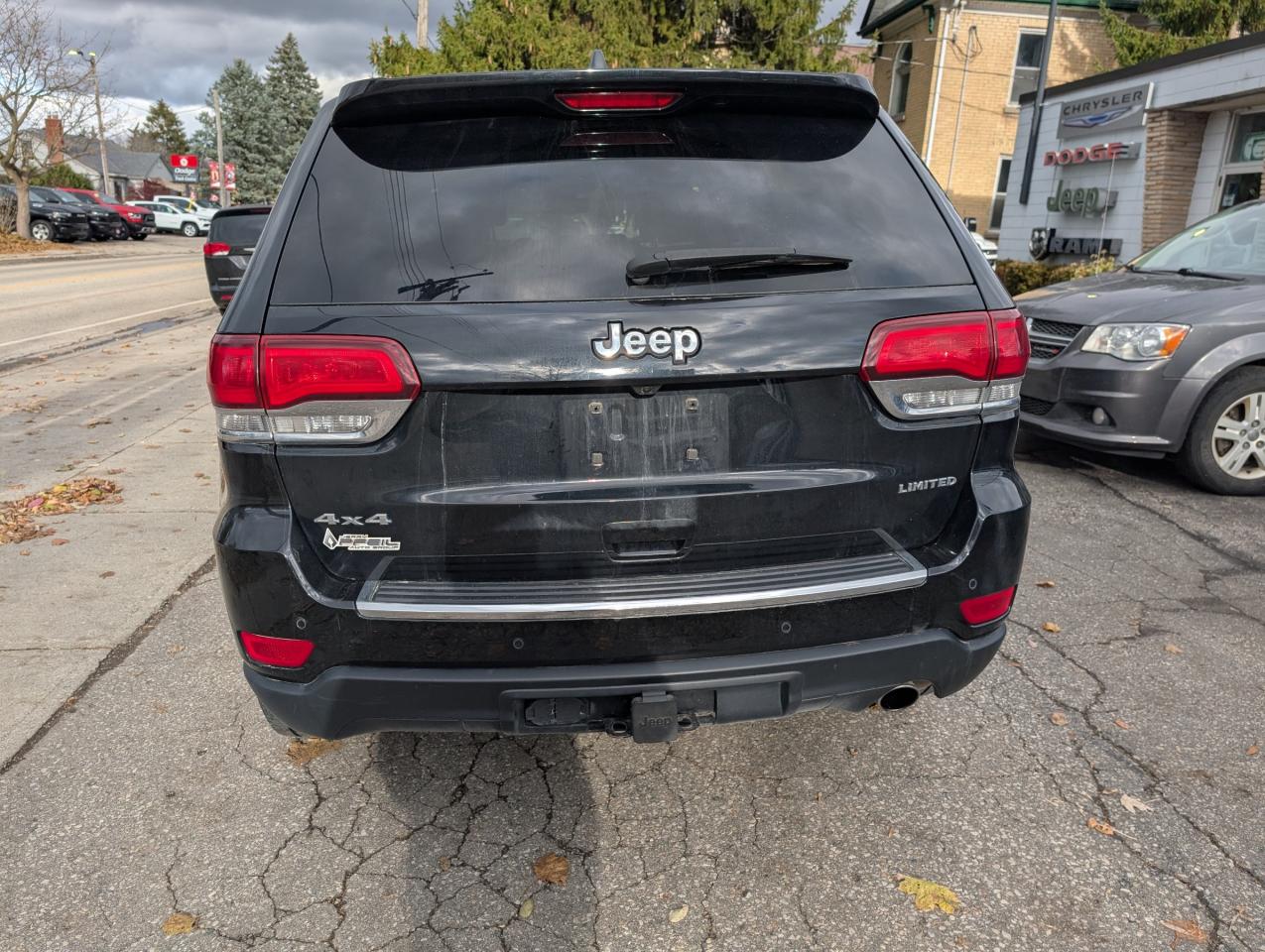 2022 Jeep Grand Cherokee WK Limited TRAILER TOW GROUP Photo