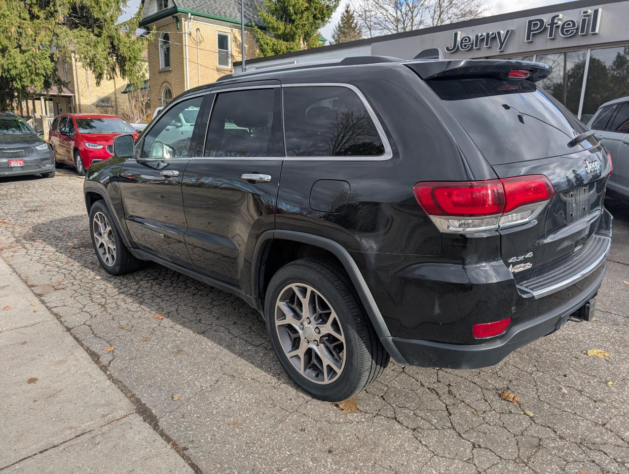 2022 Jeep Grand Cherokee WK Limited TRAILER TOW GROUP Photo