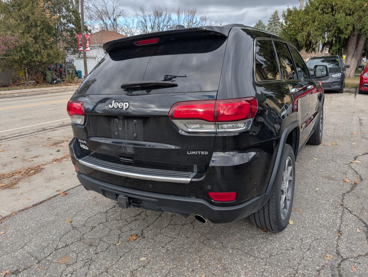 2022 Jeep Grand Cherokee WK Limited TRAILER TOW GROUP Photo4