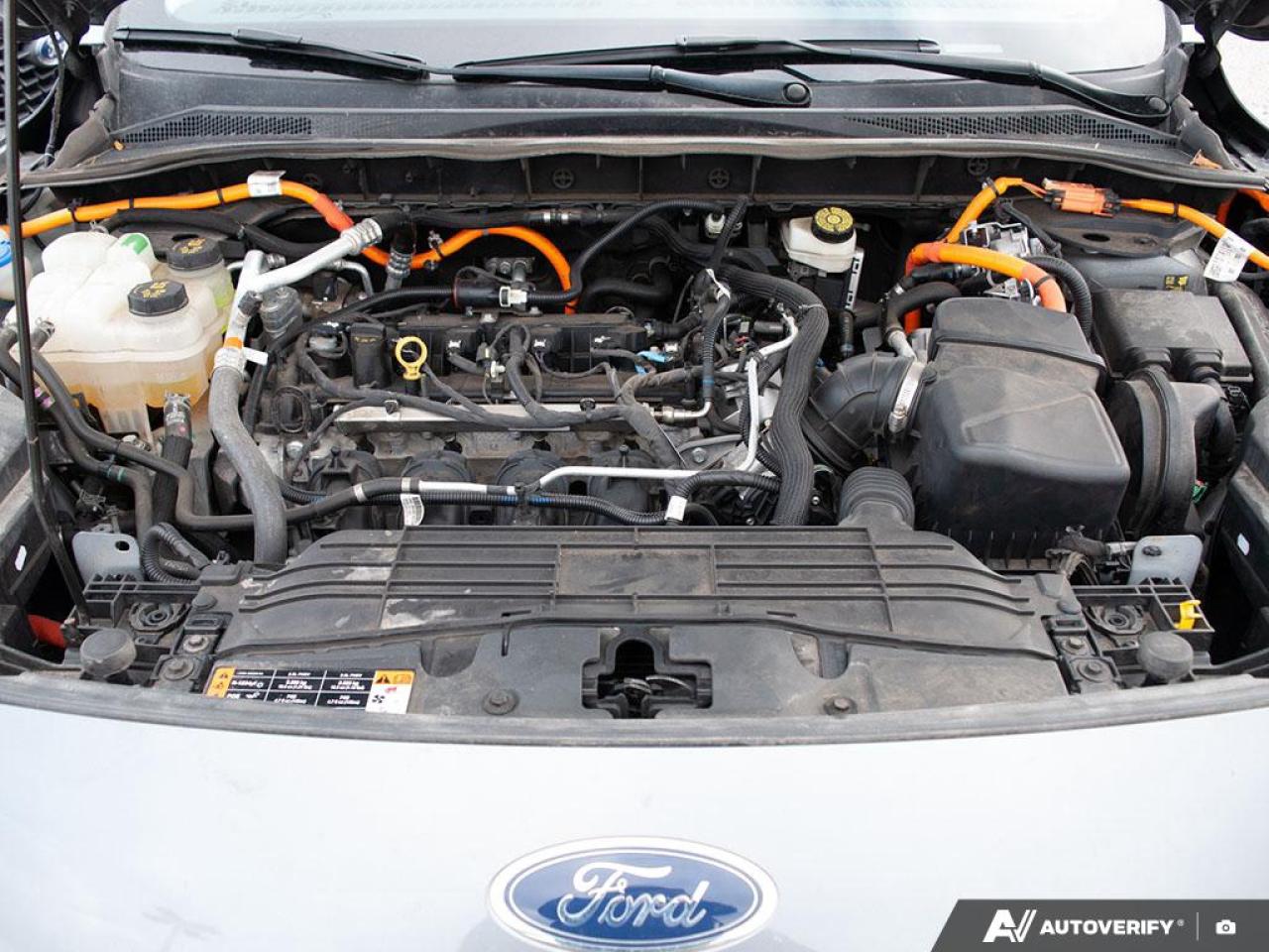 2022 Ford Escape PHEV Titanium Photo