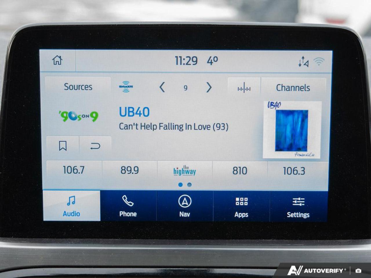 2022 Ford Escape PHEV Titanium Photo