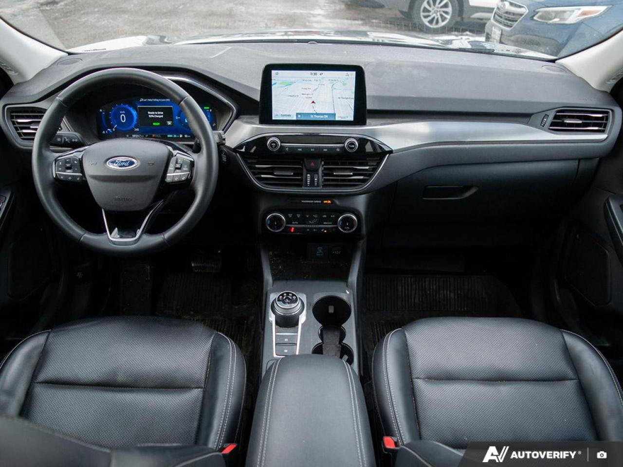 2022 Ford Escape PHEV Titanium Photo