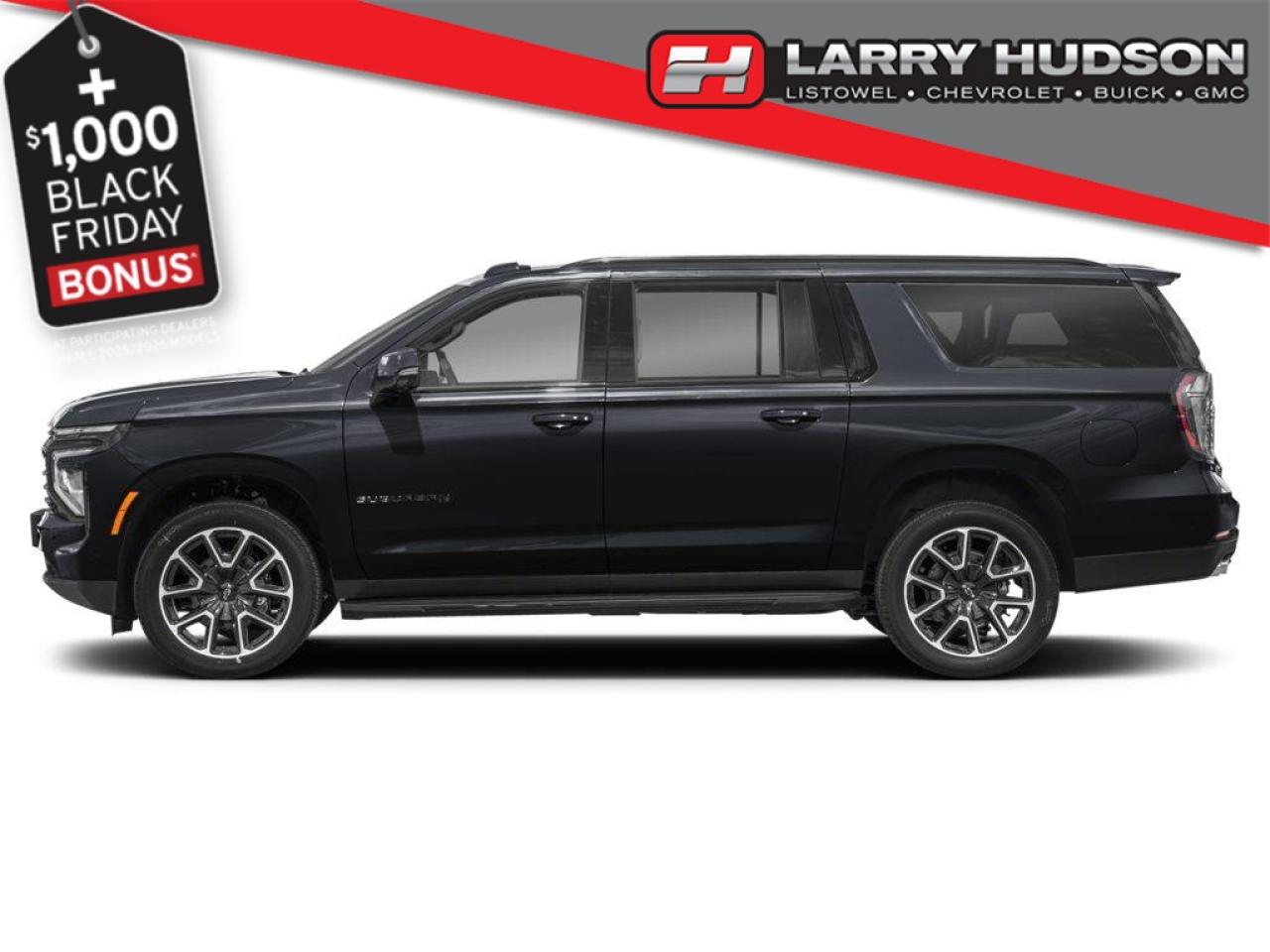 2026 Chevrolet Suburban RST Photo