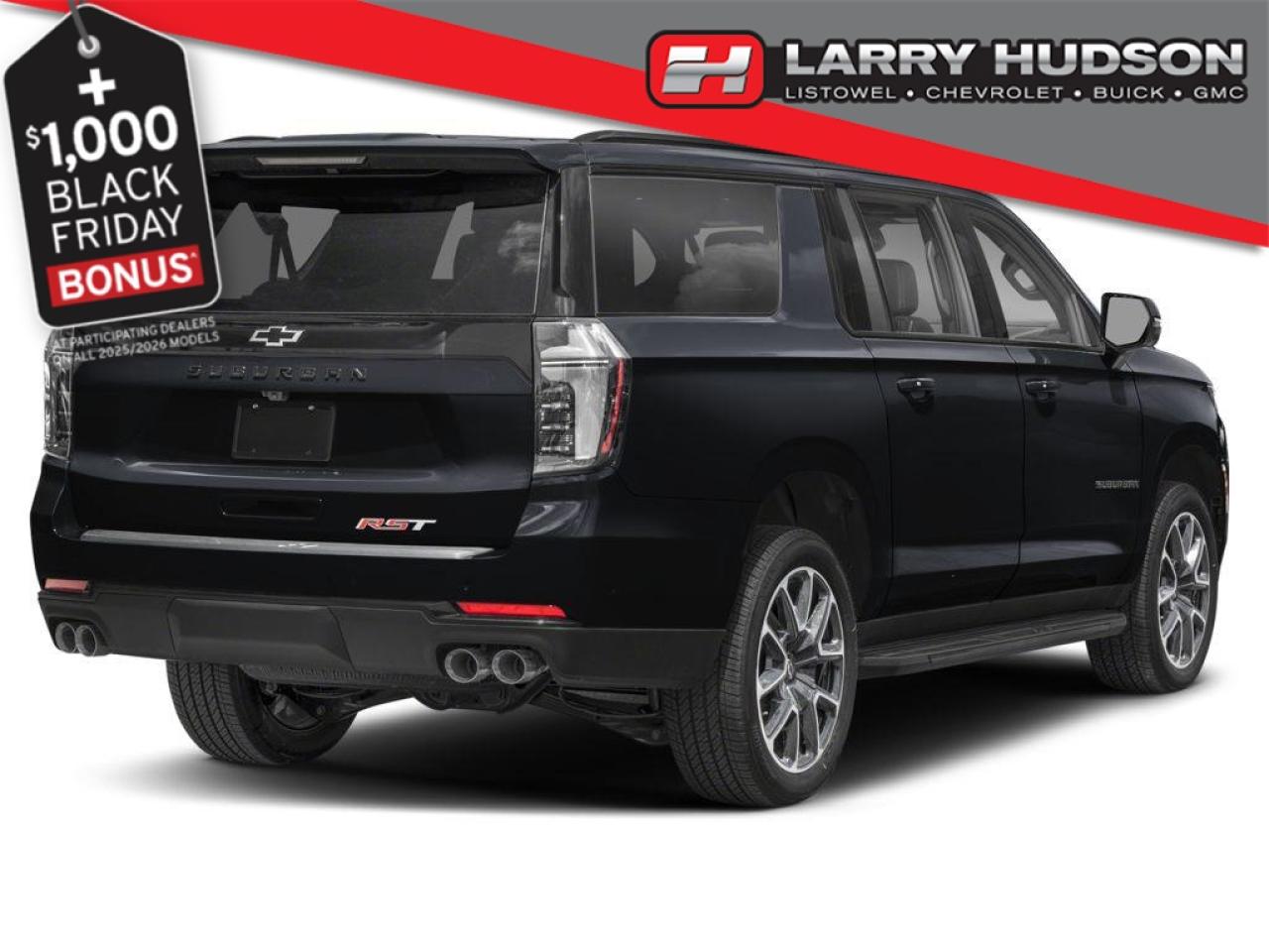 2026 Chevrolet Suburban RST Photo2