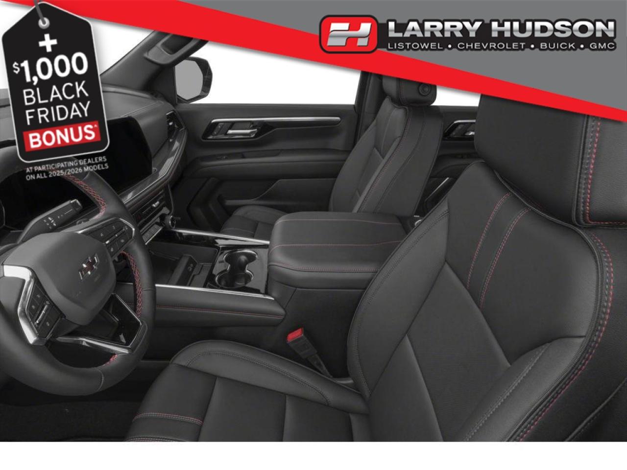 2026 Chevrolet Suburban RST Photo