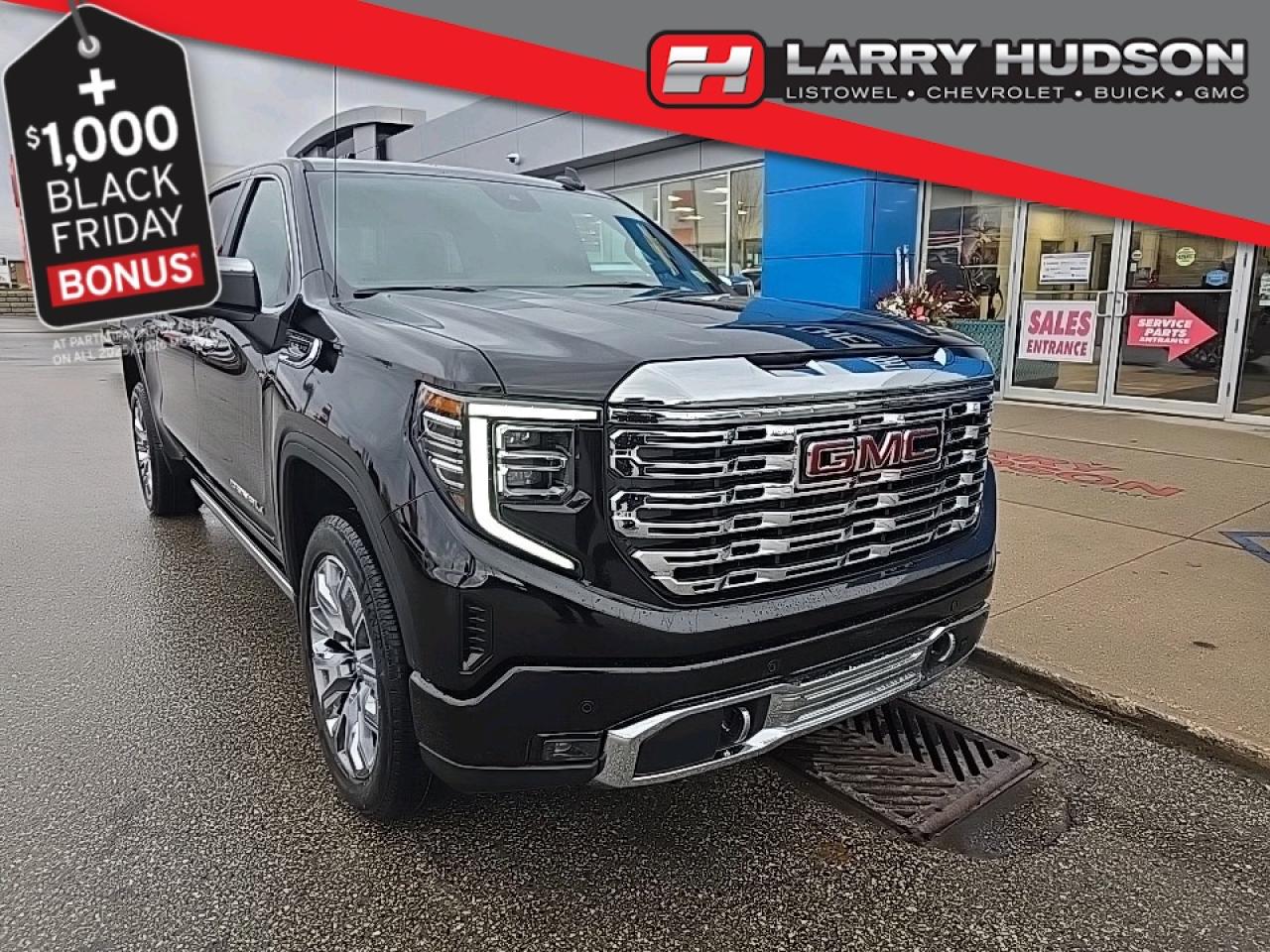 New 2026 GMC Sierra 1500 Denali for sale in Listowel, ON