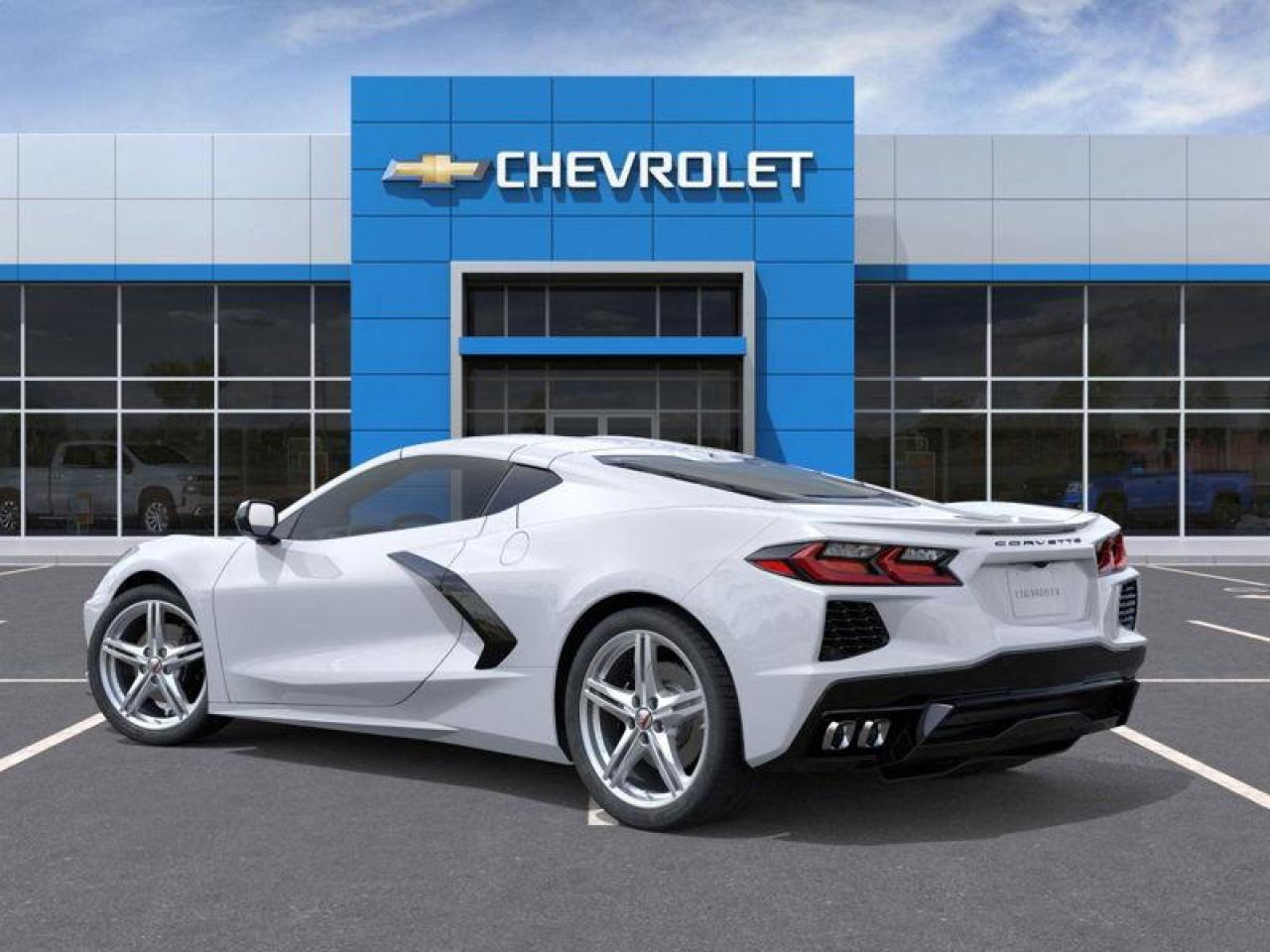 2026 Chevrolet Corvette Stingray Photo