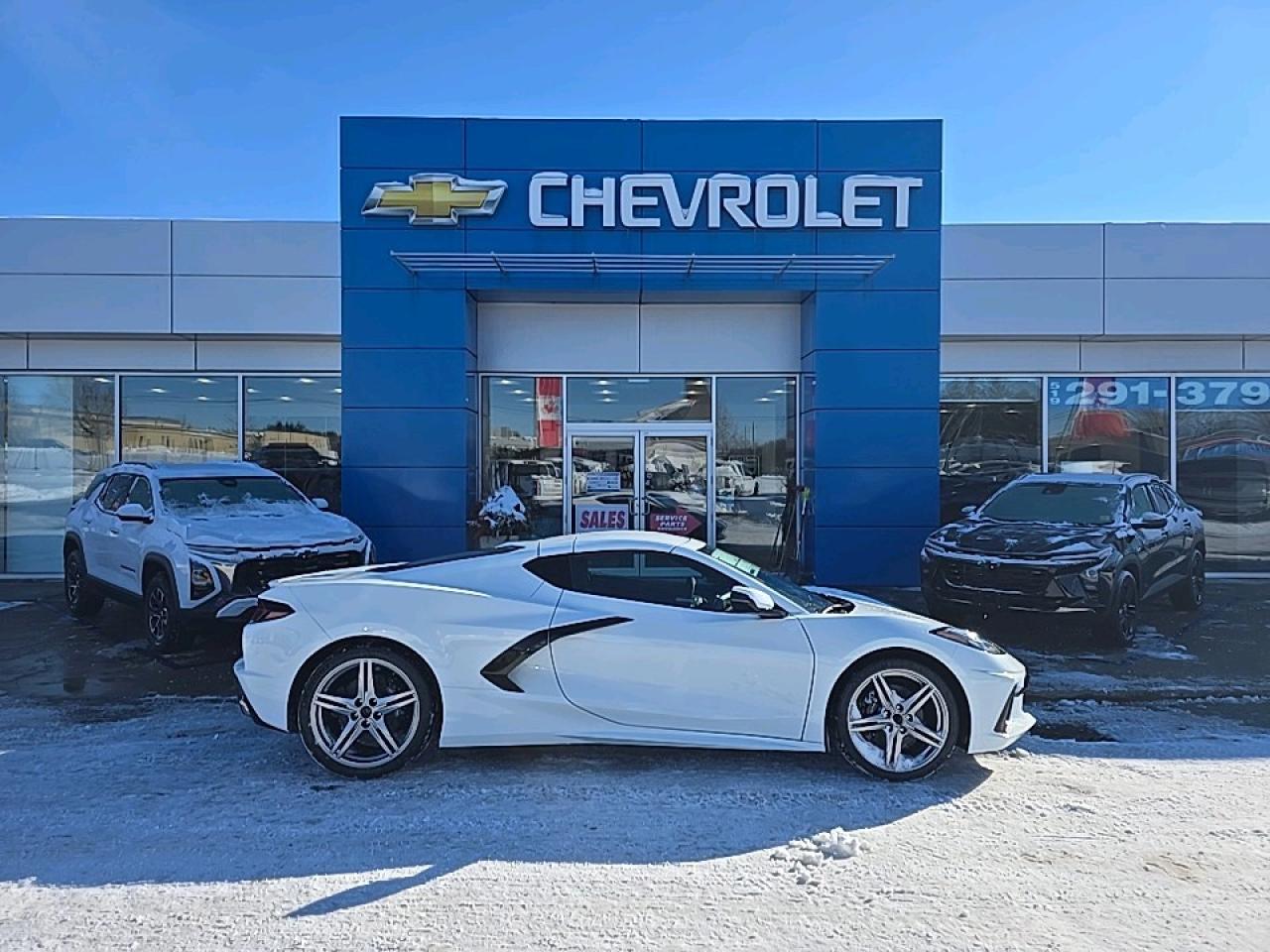 2026 Chevrolet Corvette Stingray Photo