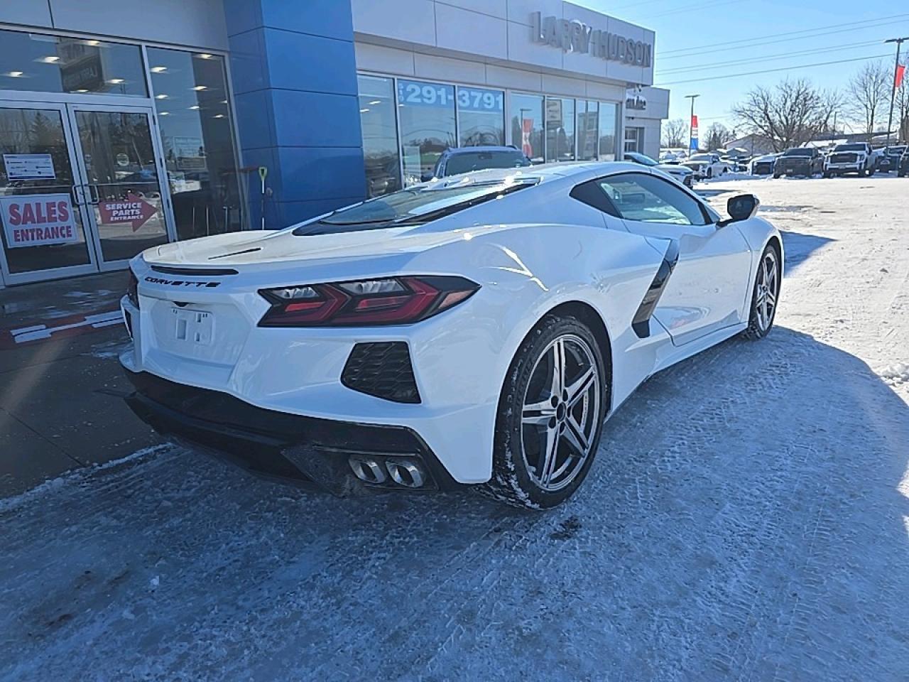 2026 Chevrolet Corvette Stingray Photo