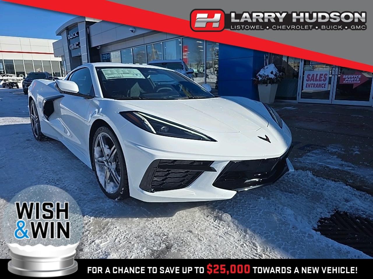 New 2026 Chevrolet Corvette Stingray for sale in Listowel, ON
