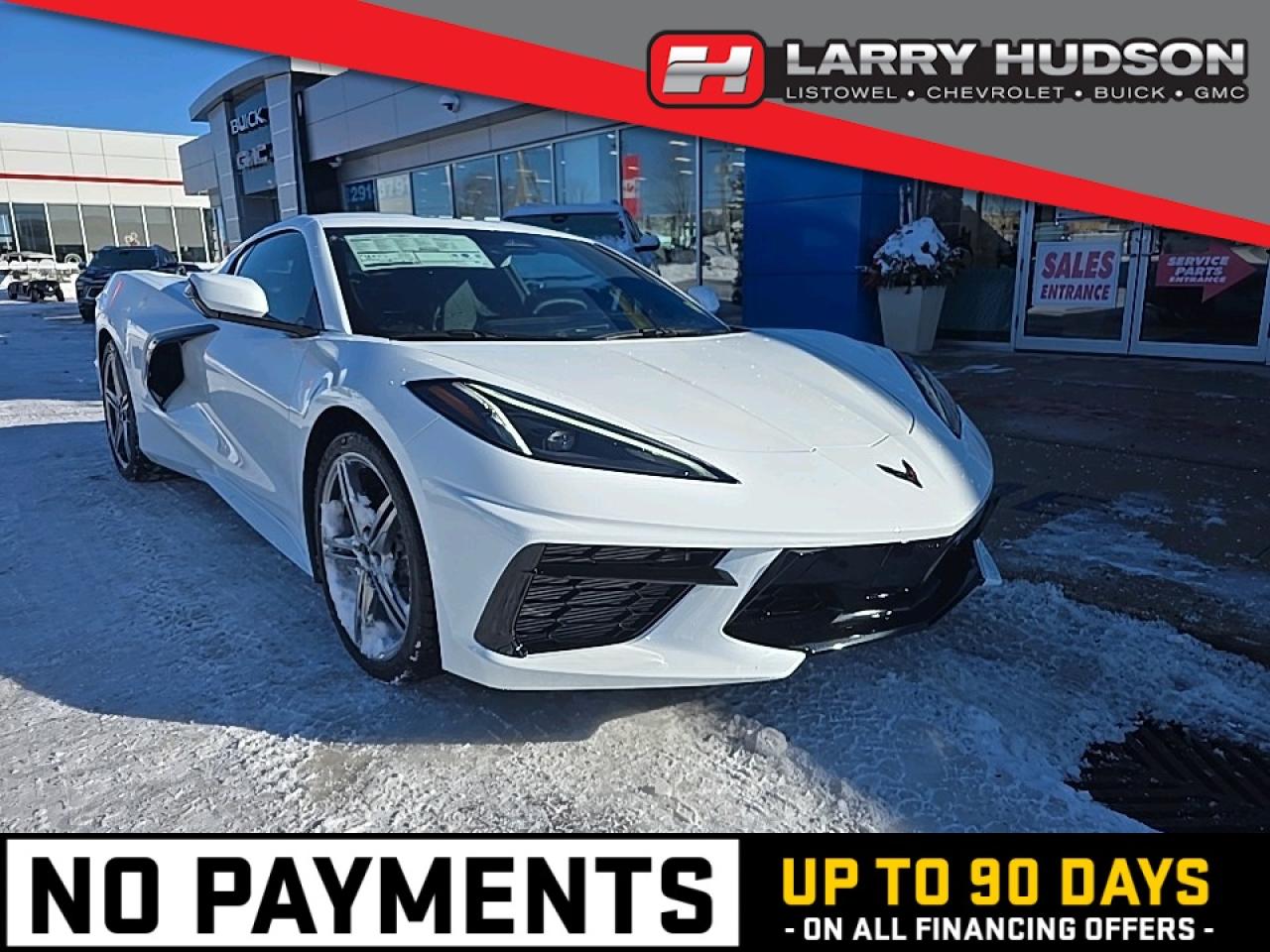 HUDSONS HAS IT!
See it - Drive it - Own it - LOVE it.

At Larry Hudson Chevrolet Buick GMC we make car buying a breeze! New car pricing with $0 down approvals are among your options (*on approved credit). There are a variety of finance and lease options available. Also expect top dollar for your trade-in!

Selling price/payment shown includes cash incentive(s). Does not include HST & Licensing. Bi-Weekly payments reflect current Chevrolet Buick and GMC incentives. We have professional Product Specialist to guide you through your vehicle purchase. Contact us for more info! 1-800-350-3325