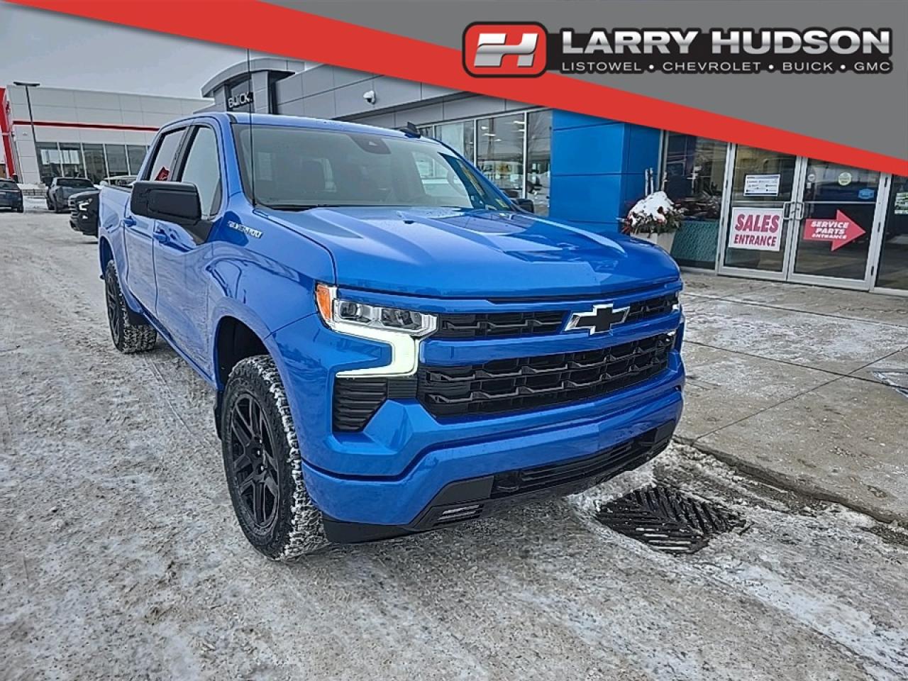 New 2026 Chevrolet Silverado 1500 RST for sale in Listowel, ON