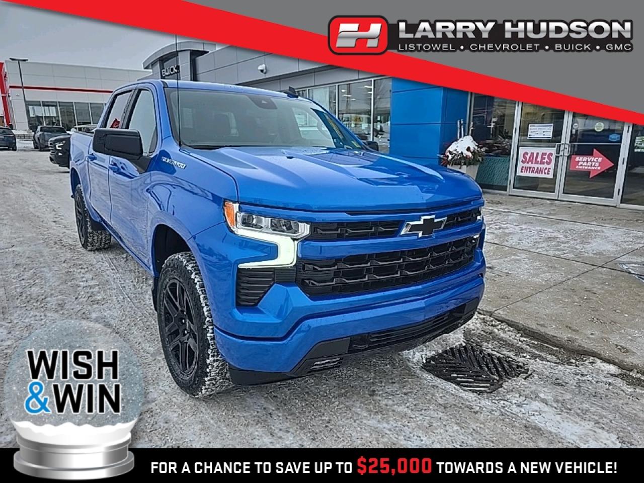 New 2026 Chevrolet Silverado 1500 RST for sale in Listowel, ON